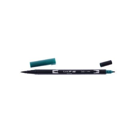 1 - PENNARELLI TOMBOW ABT DUAL BRUSH 6PZ PABT-346 VERDE MARE