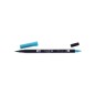 PENNARELLI TOMBOW ABT DUAL BRUSH 6PZ PABT-373 BLU MARE