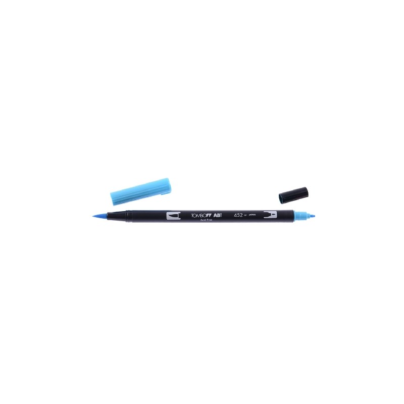 PENNARELLI TOMBOW ABT DUAL BRUSH 6PZ PABT-452 CELESTE PENNARELLI TOMBOW ABT DUAL BRUSH 6PZ PABT-452 CELESTE