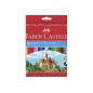 48 pz Pastelli Faber Il Castello colori assortiti 120148 48 pz Pastelli Faber Il Castello colori assortiti 120148