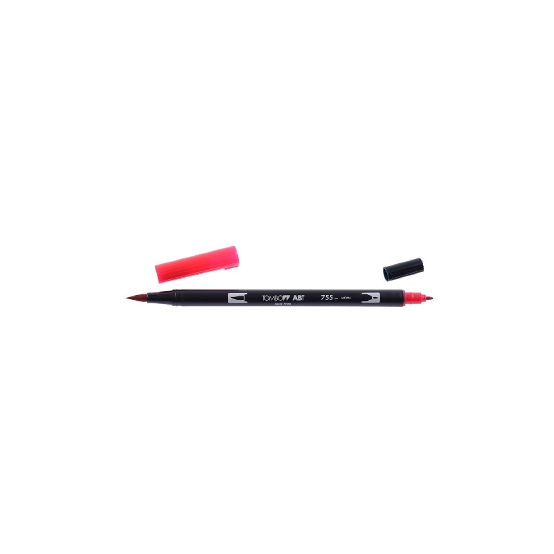 PENNARELLI TOMBOW ABT DUAL BRUSH 6PZ PABT-755 ROSSO RUBINO PENNARELLI TOMBOW ABT DUAL BRUSH 6PZ PABT-755 ROSSO RUBINO