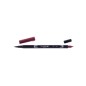 PENNARELLI TOMBOW ABT DUAL BRUSH 6PZ PABT-757 PORTA ROSSA PENNARELLI TOMBOW ABT DUAL BRUSH 6PZ PABT-757 PORTA ROSSA
