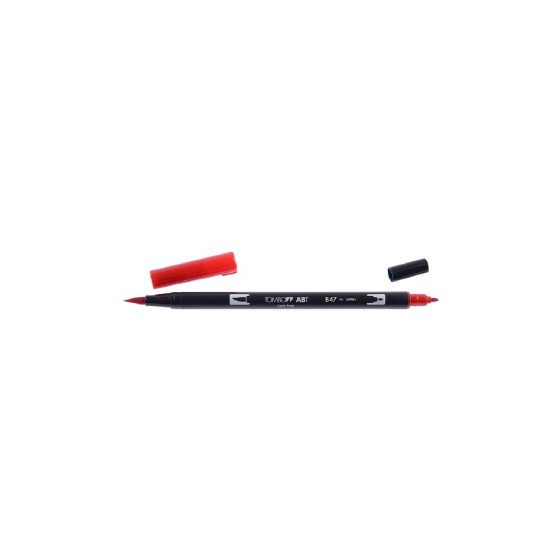 PENNARELLI TOMBOW ABT DUAL BRUSH 6PZ PABT-847 CREMISI PENNARELLI TOMBOW ABT DUAL BRUSH 6PZ PABT-847 CREMISI