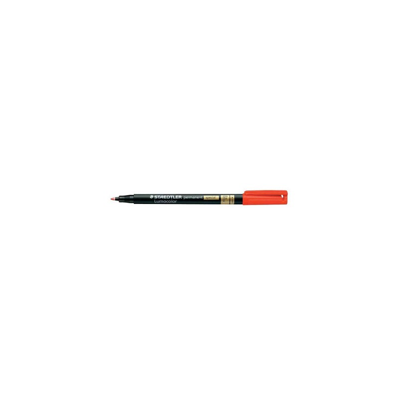 STAEDTLER 10 pz Penna indelebile Lumocolor fine special 319 rosso STAEDTLER 10 pz Penna indelebile Lumocolor fine special 319 rosso