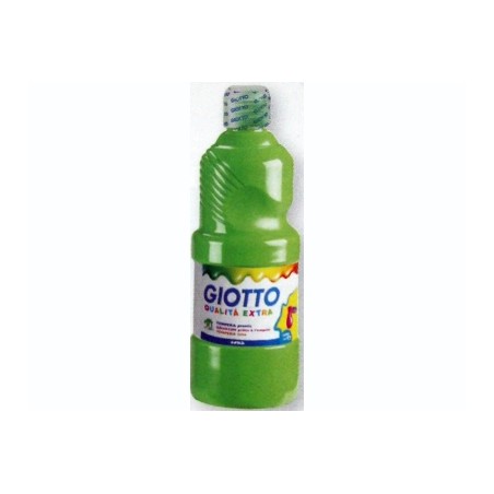 1 - FILA Tempera Pronta GIOTTO Flacone da 500 mL Verde Cinabro 5328