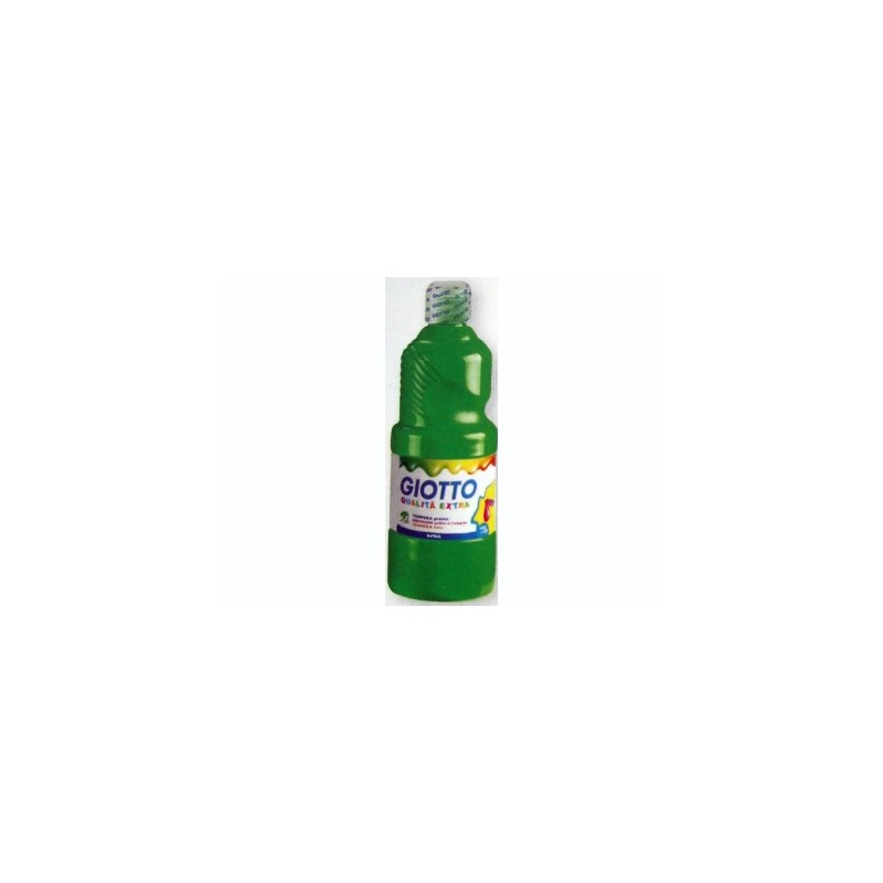 FILA Tempera Pronta GIOTTO Flacone da 500 mL Verde 5328 FILA Tempera Pronta GIOTTO Flacone da 500 mL Verde 5328