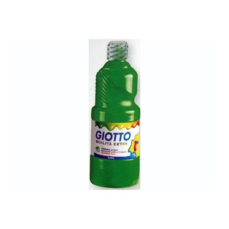 1 - FILA Tempera Pronta GIOTTO Flacone da 500 mL Verde 5328