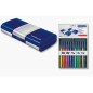 12 pz Penna Biro Staedtler Triplus Color colori assortiti 323MB12 12 pz Penna Biro Staedtler Triplus Color colori assortiti 323MB12