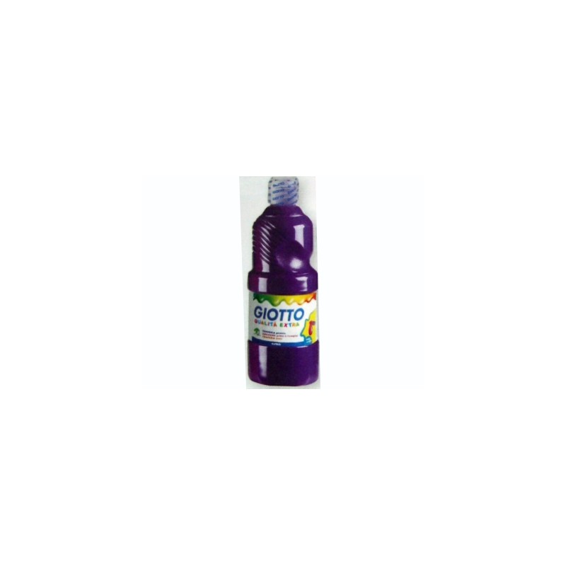 FILA Tempera Pronta GIOTTO Flacone da 500 mL Violetto 5328 FILA Tempera Pronta GIOTTO Flacone da 500 mL Violetto 5328