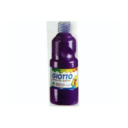 1 - FILA Tempera Pronta GIOTTO Flacone da 500 mL Violetto 5328