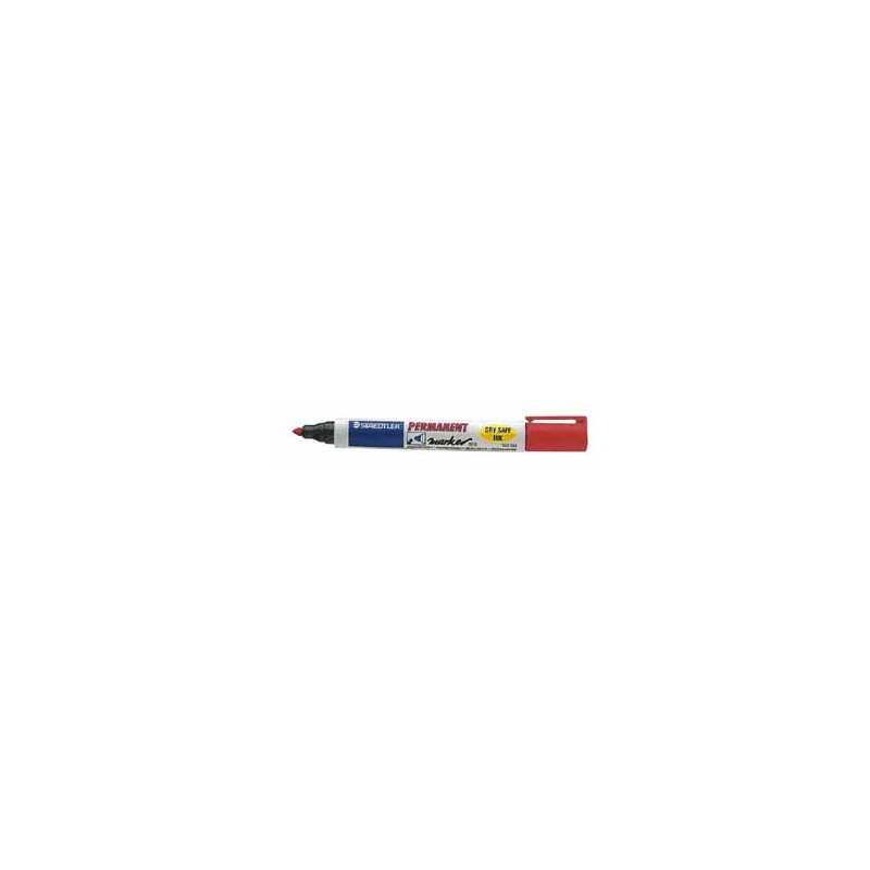 MARKER STAEDT.LUMOCOLOR 350 ROSSO/2 MARKER STAEDT.LUMOCOLOR 350 ROSSO/2