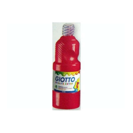 1 - FILA Tempera Pronta GIOTTO Flacone da 500 mL Magenta 5328