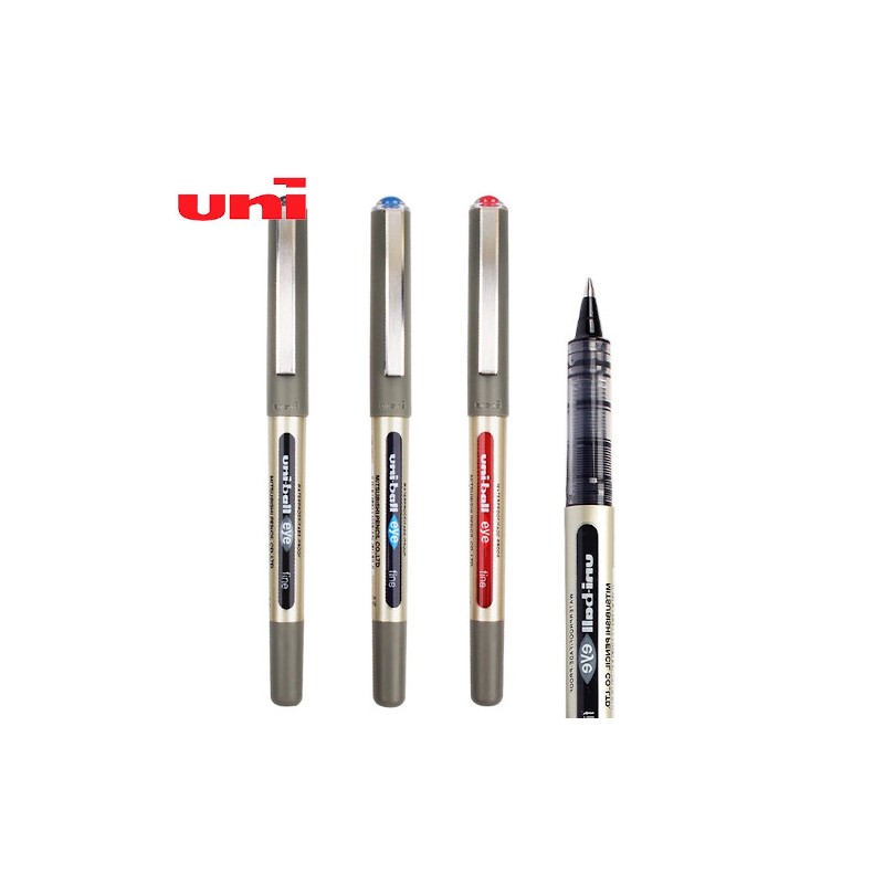 OSAMA MITSUBISHI Uni Ball EYE Penna a Sfera Blu Punta Fine 0,7mm -12PZ UB157 OSAMA MITSUBISHI Uni Ball EYE Penna a Sfera Blu Punta Fine 0,7mm -12PZ UB157