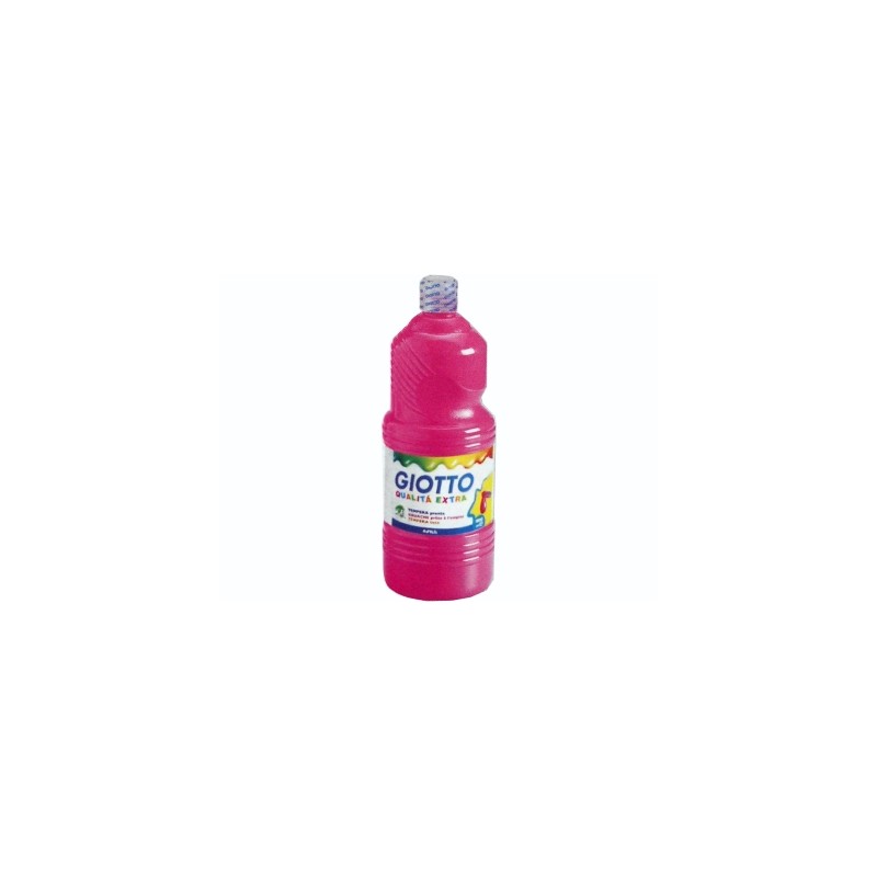 FILA Tempera Pronta GIOTTO Flacone da 1 Litro Magenta 5334 FILA Tempera Pronta GIOTTO Flacone da 1 Litro Magenta 5334