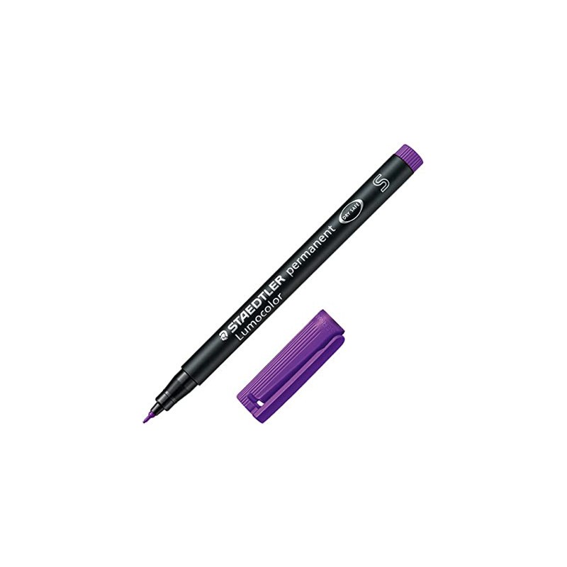 STAEDTLER Penna indelebile Lumocolor superfine 313 violetto