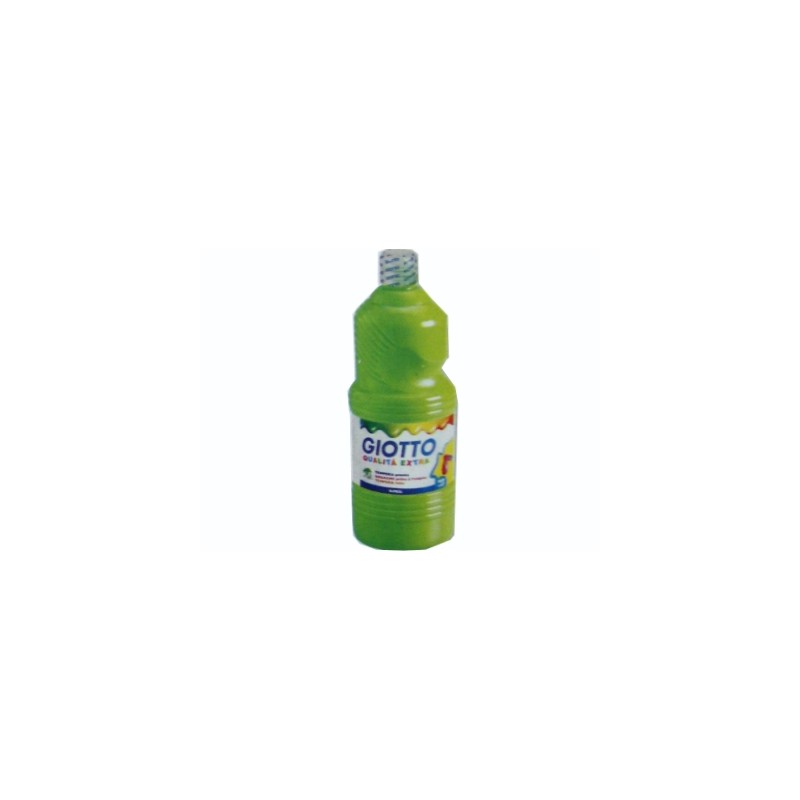 FILA Tempera Pronta GIOTTO Flacone da 1 Litro Verde 5334 FILA Tempera Pronta GIOTTO Flacone da 1 Litro Verde 5334