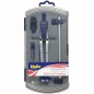 Helix Compasso Balaustrone con Frizione a Tasti e Prolunga 5pz 178125 Helix Compasso Balaustrone con Frizione a Tasti e Prolunga 5pz 178125