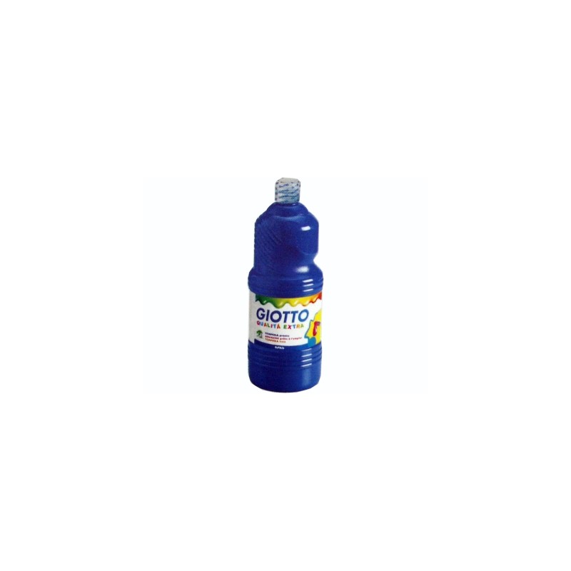 FILA Tempera Pronta GIOTTO Flacone da 1 Litro Blu Oltremare 5334 FILA Tempera Pronta GIOTTO Flacone da 1 Litro Blu Oltremare 5334