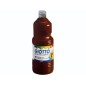 FILA Tempera Pronta GIOTTO Flacone da 1 Litro Marrone Scuro 5334 FILA Tempera Pronta GIOTTO Flacone da 1 Litro Marrone Scuro 5334
