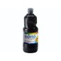 FILA Tempera Pronta GIOTTO Flacone da 1 Litro Nero 5334