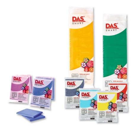 1 - 6 pz Das Smart Fila colore glitter verde 57GR 321303