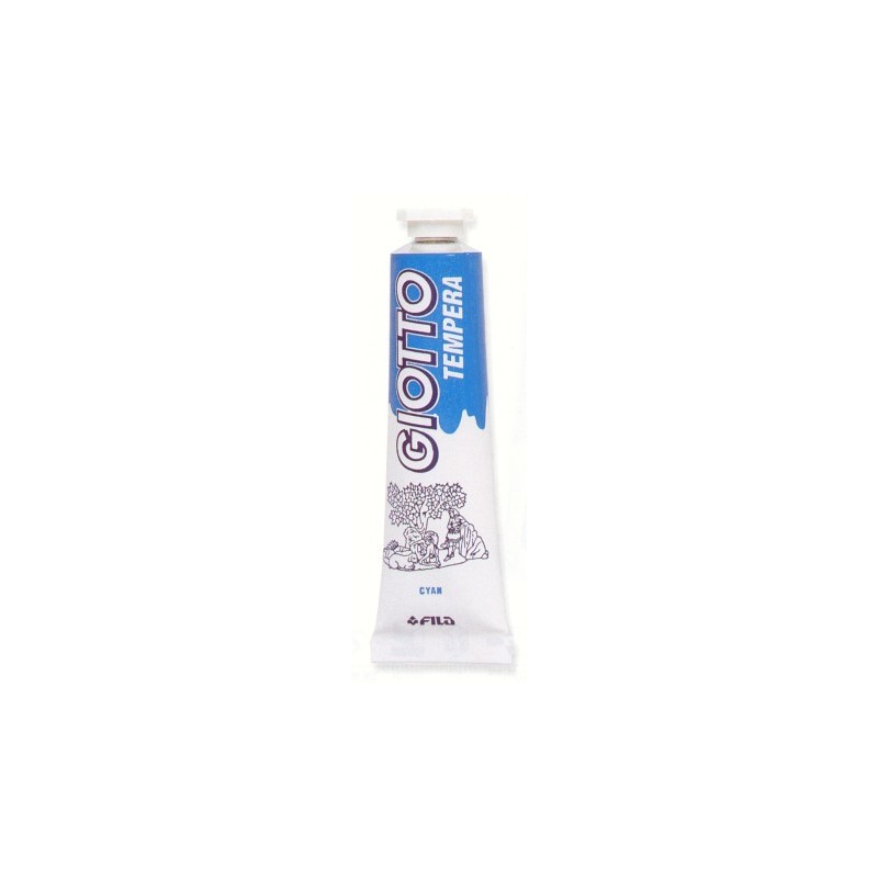 FILA Colore a Tempera GIOTTO Tubetto 21 mL Giallo Limone 03 3550