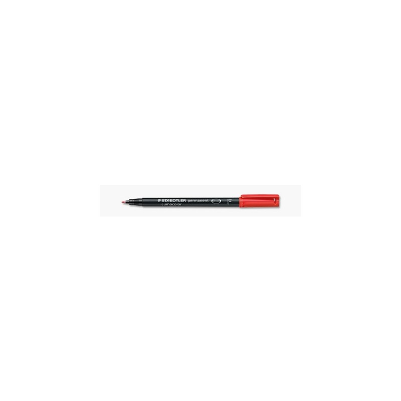 STAEDTLER Penna indelebile Lumocolor punta fine 318 arancione STAEDTLER Penna indelebile Lumocolor punta fine 318 arancione