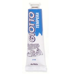 1 - FILA Colore a Tempera GIOTTO Tubetto 21 mL Giallo Ocra 21 3550