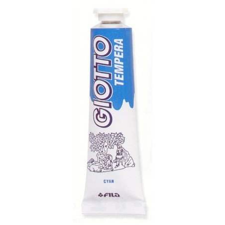 1 - FILA Colore a Tempera GIOTTO Tubetto 21 mL Giallo Ocra 21 3550