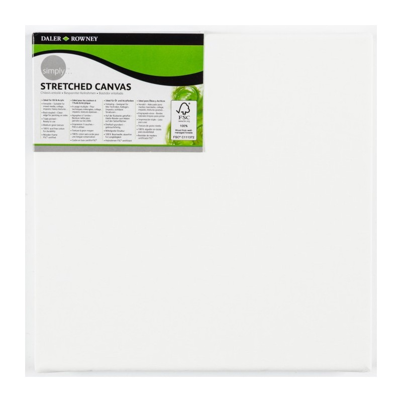 Daler-Rowney Simply cartone telato 50x70 cm D525045070