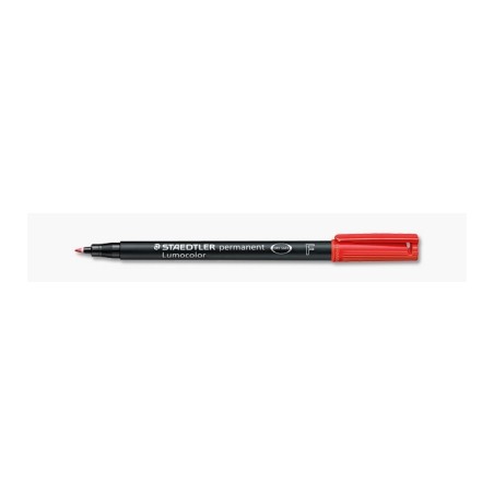 1 - STAEDTLER  Penna indelebile Lumocolor punta fine 318 violetto