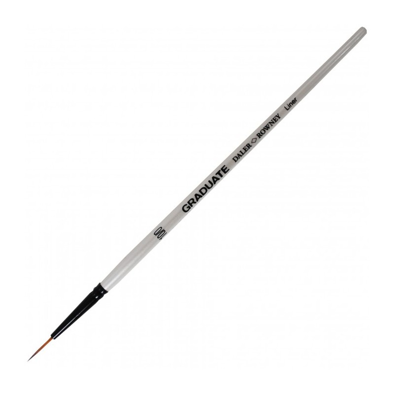 Daler-Rowney Graduate pennello sintetico extra fine manico corto n. 10 D212151090
