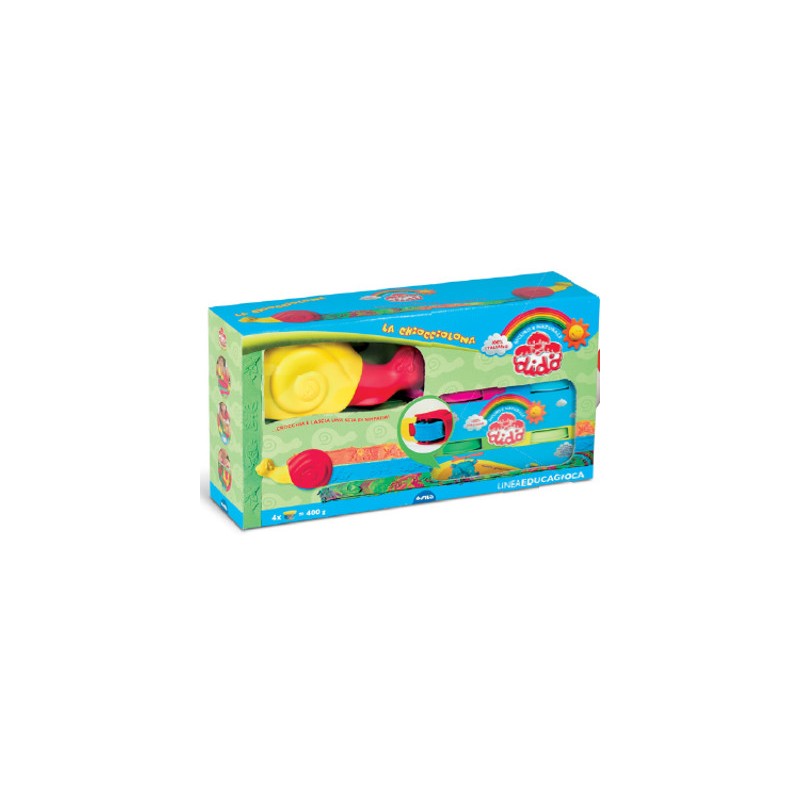 Didò La Chiocciolona set 4 barattoli 100 g più stampante chiocciola F345800 Didò La Chiocciolona set 4 barattoli 100 g più stampante chiocciola F345800
