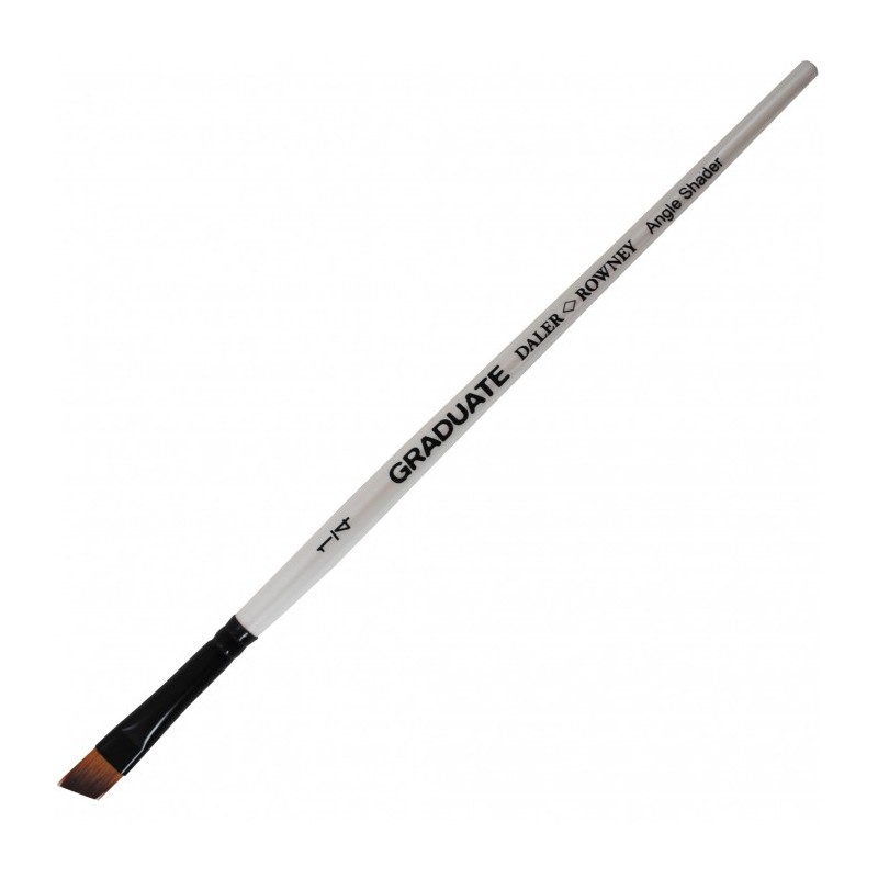 Daler-Rowney Graduate pennello sintetico smussato manico corto n. 1/4 D212157025