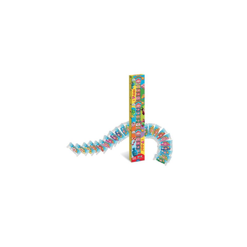 Didò Infinity pasta da modellare 22 pezzi da 50 g F349800