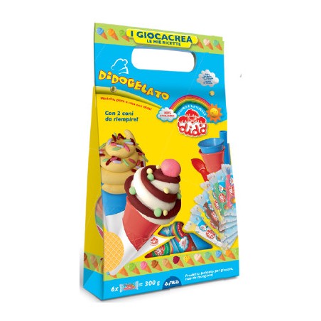 1 - Pasta da modellare Dido' le mie ricette gelato Fila 3459