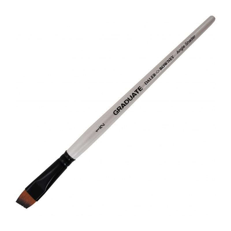 Daler-Rowney Graduate pennello sintetico smussato manico corto n. 1/2 D212157050