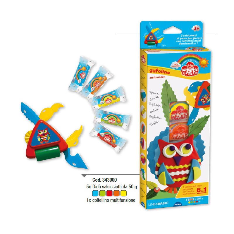 Pasta da modellare Dido' Gufolino Multimodel Fila 3439 Pasta da modellare Dido' Gufolino Multimodel Fila 3439