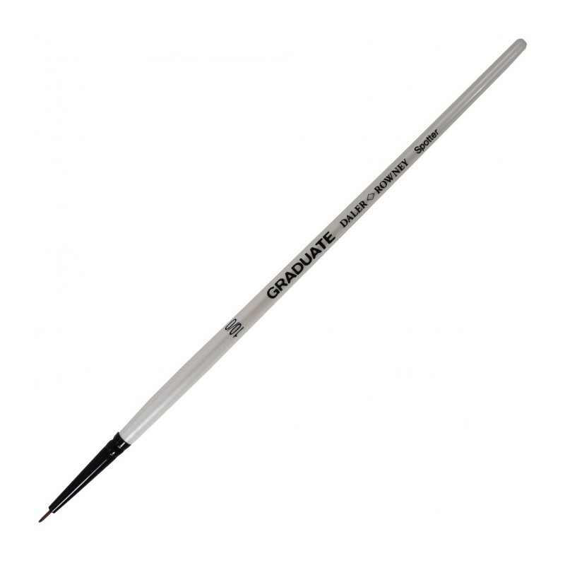 Daler-Rowney Graduate pennello sintetico punta extra lunga manico corto n. 10/0 D212181090