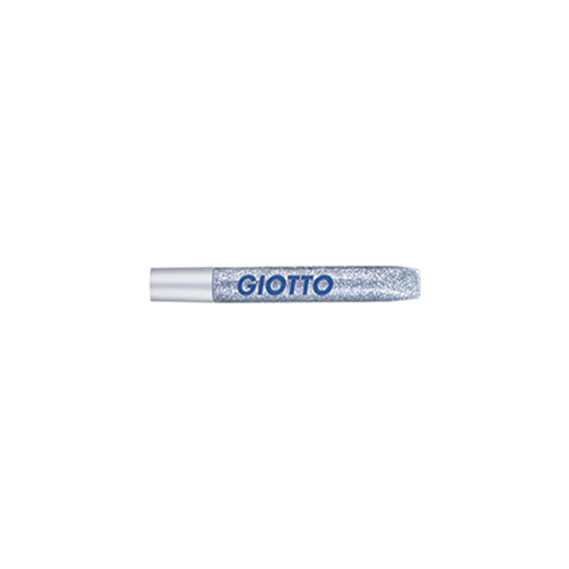 FILA 20 PEZZI GLITTER GLUE GIOTTO 10,5ML. ARGENTO 5438 FILA 20 PEZZI GLITTER GLUE GIOTTO 10,5ML. ARGENTO 5438