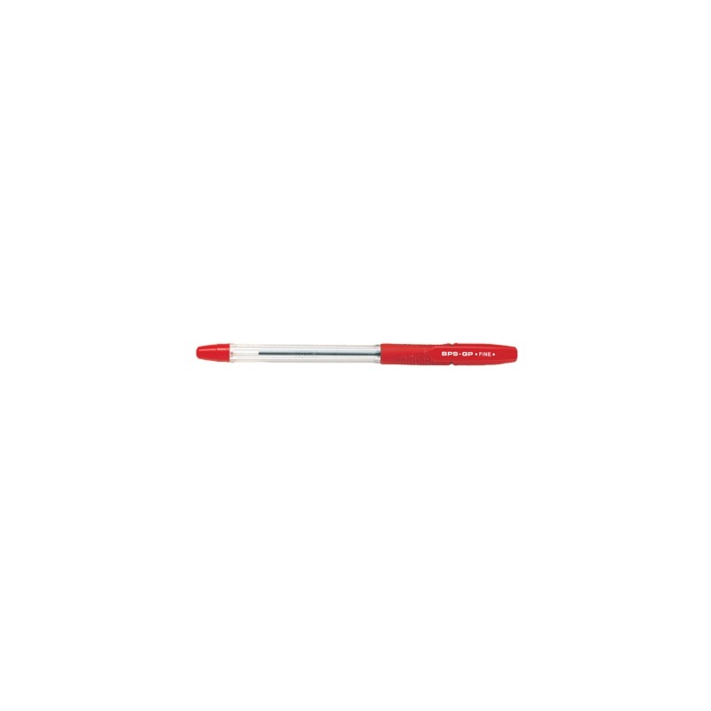 PILOT Penna Biro a sfera BPS-GP F 1582 di colore Rosso 0,7 mm 001582 PILOT Penna Biro a sfera BPS-GP F 1582 di colore Rosso 0,7 mm 001582