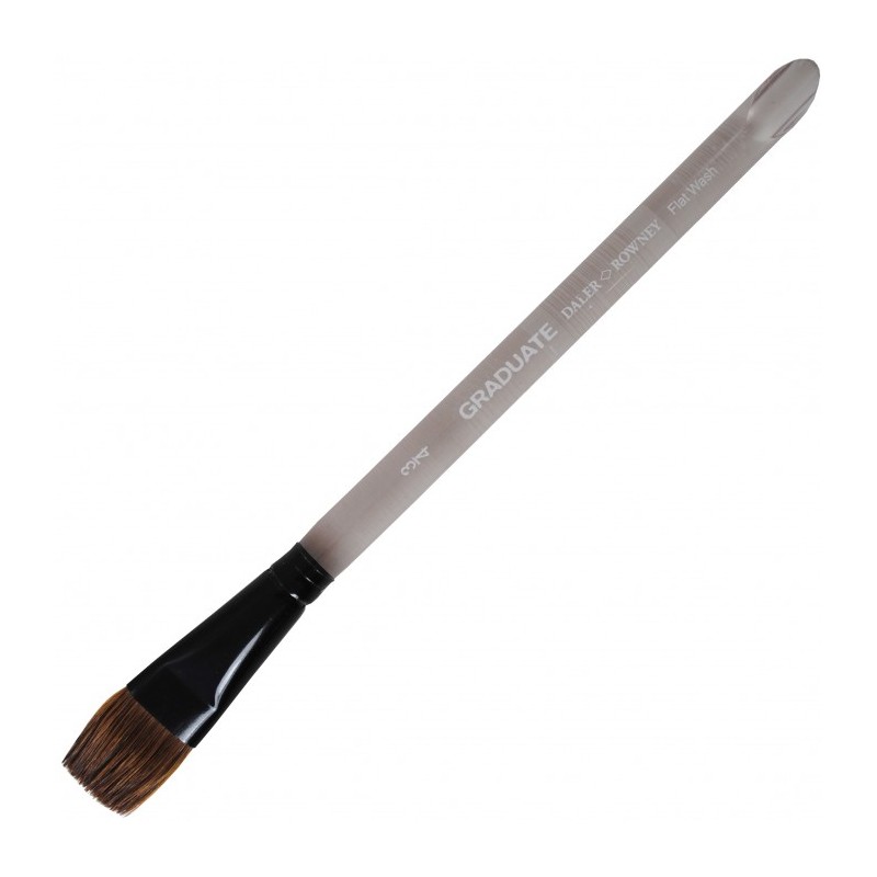 Daler-Rowney Graduate pennello pelo di pony e sintetico lavis n. 3/4 D212159075
