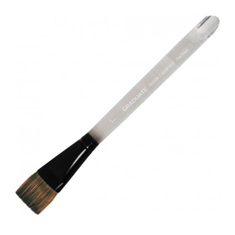 Daler-Rowney Graduate pennello pelo di pony e sintetico lavis n. 1 D212159100 Daler-Rowney Graduate pennello pelo di pony e sintetico lavis n. 1 D212159100