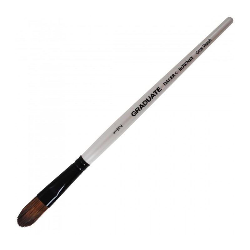 Daler-Rowney Graduate pennello pelo di pony e sintetico a mandorla n. 1/2 D212154050