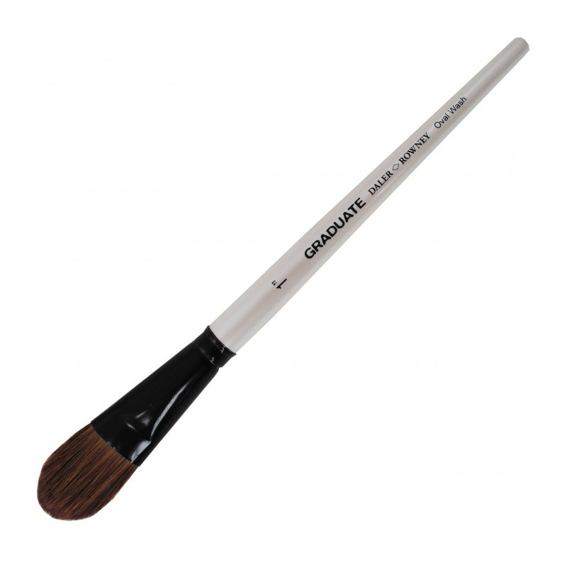 Daler-Rowney Graduate pennello pelo di pony e sintetico a mandorla n. 1 D212154100