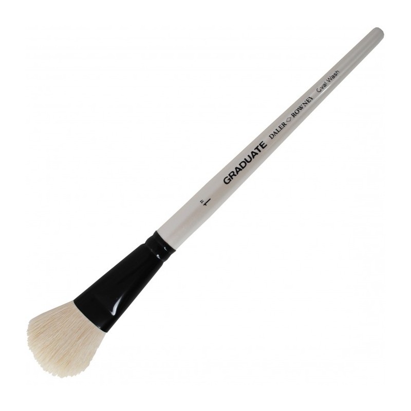 Daler-Rowney Graduate pennello pelo di capra chiaro a mandorla n. 1 D212152100 Daler-Rowney Graduate pennello pelo di capra chiaro a mandorla n. 1 D212152100