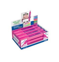 FILA Evidenziatore Fluo Tratto Video Fucsia 12 Pezzi 830207