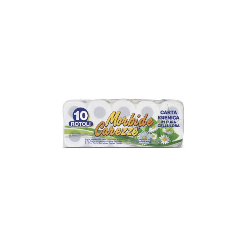 SOFFIGEN 10 rotoli Carta Igienica 2 veli in cellulosa 111 SOFFIGEN 10 rotoli Carta Igienica 2 veli in cellulosa 111