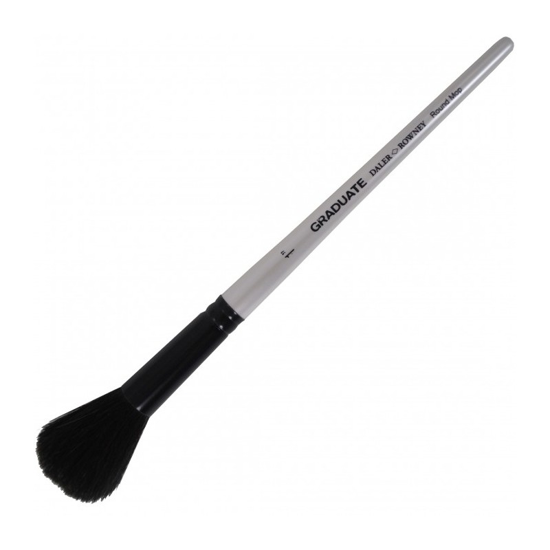 Daler-Rowney Graduate pennello pelo di capra scuro bombasino ovale n. 1 D212188100 Daler-Rowney Graduate pennello pelo di capra scuro bombasino ovale n. 1 D212188100
