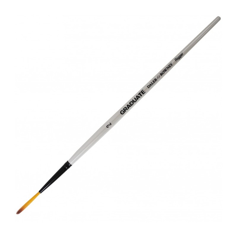 Daler-Rowney Graduate pennello sintetico punta lunga manico corto n. 2 D212130002